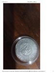 moneda de coleccion de cinco pesos de ´plata hidalgo año 1956