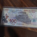 billete de coleccion de cien pesos centenario de la revolucion mexicana año 2010