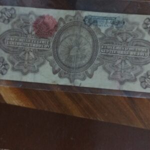 BILLETE DE COLECCION DIEZ PESOS GOBIERNO PROVISIONAL DE MEXICO AÑO 1914