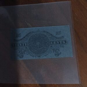 billete de coleccion de veinte centavos bilinbique veinte transitorio provisional gobierno año 1914