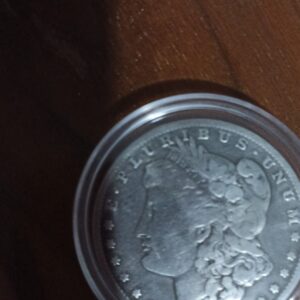 MONEDA DE COLECCION ONE DOLLAR DE PLATA LIBERTY AÑO 1886 DE PLATA