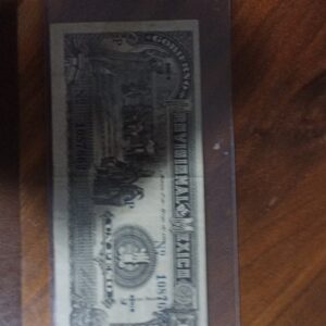 BILLETE DE COLECCION UN PESO GOBIERNO PROVISIONAL DE MEXICO AÑO 1916