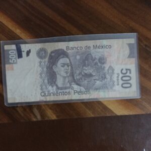 billete de coleccion quinientos PESOS FRIDA KALO AÑO 2012 SERIE AA