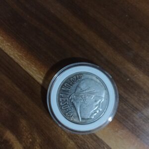 moneda de coleccion un peso MORELOS AÑO 1936 DE PLATA