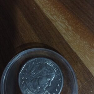 MONEDA DE COLECCION ONE DOLAR SUSAN B. ANTONY AÑO 1979