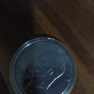 MONEDFA DE COLECCION ONE DOLLAR EISENOWARE AÑO 1974