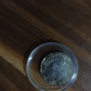 MONEDA DE COLECCION VEINTE PESOS EMILIANO ZAPATA AÑO 2019