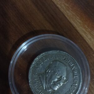 moneda de coleccion 50 años de la industria del calzado en guadalajara AURELIO LOPEZ NUÑEZ AÑO 1959