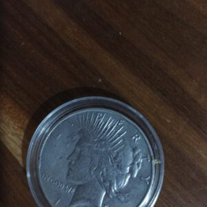 MONEDA DE COLECCION ONE DOLLAR PEACE DE PLATA AÑO 1935