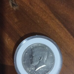 MONEDA DE COLECCION HALF DOLAR KENEDY AÑO 1971