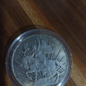 MONEDA DE COLECCION UN PESO DEL CABALLITO DE PLATA AÑO 1912