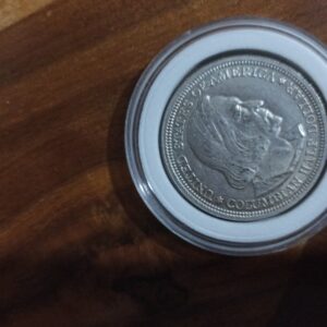 MONEDA DE COLECCION HALF DOLAR AÑO 1893