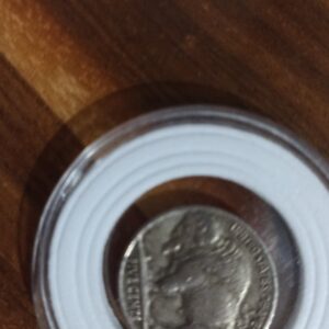 MONEDA DE COLECCION FIVE CENTS DE COBRE AÑO1919