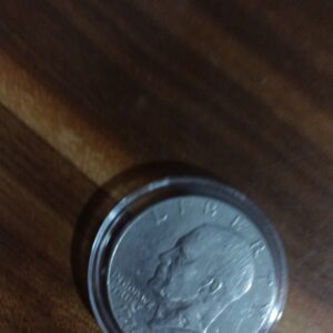 MONEDA DE COLECCION ONE DOLAR DE PLATA AÑO 1976