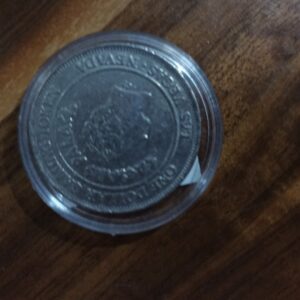 MONEDA DE COLECCION ONE DOLAR DE PLATA LAS VEGAS AÑO 1992