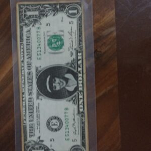 BILLETE DE CPLECCION UN DOLAR AÑO 1981