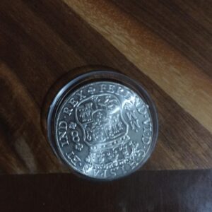 MONEDA DE COLECCION 8 R DE PLATA AÑO 1756