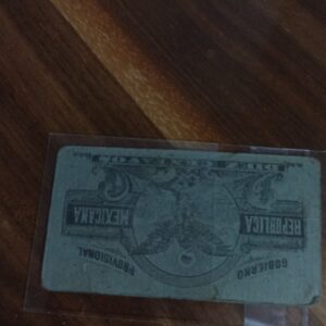 BILLETE DE COLECCION 10 CENTAVOS BILIMBIQUE GOBIERNO PROVISIONAL AÑO 1914