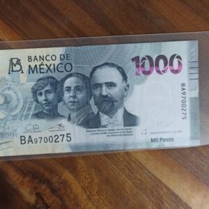 BILLETE DE COLDECCION TRES CARITAS AÑO 2022