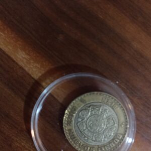MONEDA DE COLECCION DIEZ NUEVOS PESOS AÑO 1992
