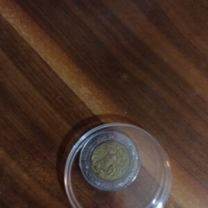 MONEDA DE COLECCION CINCO PESOS EMILIANO ZAPATA AÑO2010