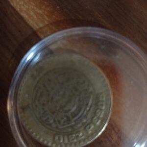 MONEDA DE COLECCION DIEZ PESOS AÑO 1997