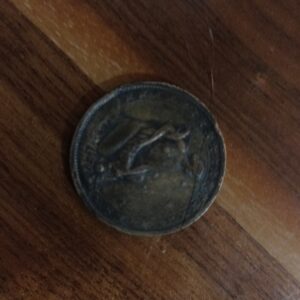 NONEDA DE COLECCION 1000 REIS DE BRASIL AÑO 1925
